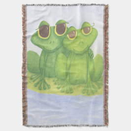 Froschliebhaber Decke