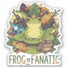 Froschliebhaber Fanatiker