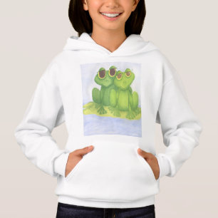 Froschliebhaber Hoodie