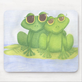 Froschliebhaber Mousepad