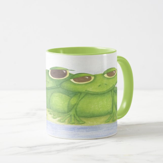 Froschliebhaber Tasse (VorderseiteRechts)