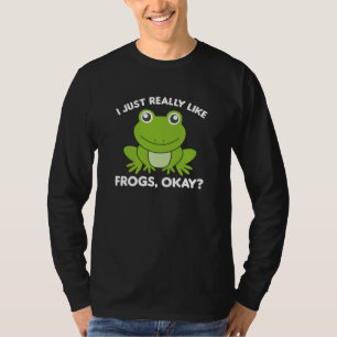 Froschliebling, Süßfrösche für Tiere T-Shirt