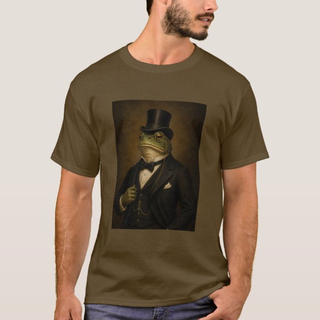 Froschlord T-Shirt (Vorderseite)