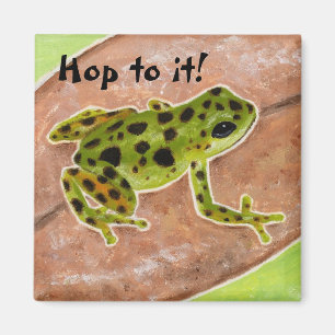 Froschmagnet in der Erinnerung Magnet