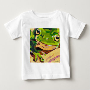 Froschmalerei - Geschenk für Tierliebhaber Baby T-shirt