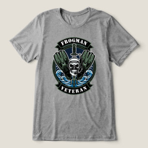 Froschmann-Veteran Tri-Blend Shirt