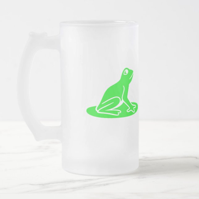 Froschmarken-kalte Tasse (Links)