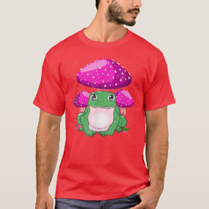 Froschmäschräume Maultrostststerne Goblincore-Hütt T-Shirt