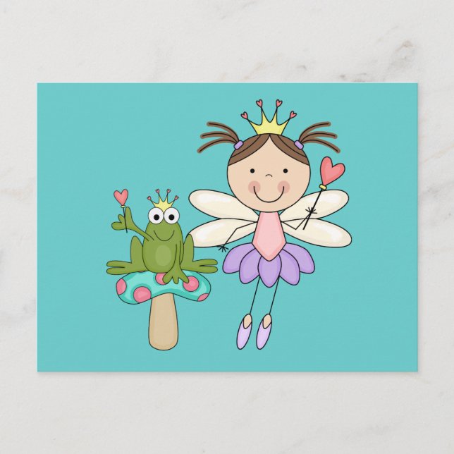 Froschmesse Sümpfe Magische Hemden und Geschenke Postkarte (Vorderseite)