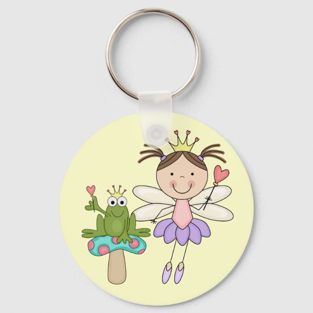 Froschmesse Sümpfe Magische Hemden und Geschenke Schlüsselanhänger (Vorderseite)