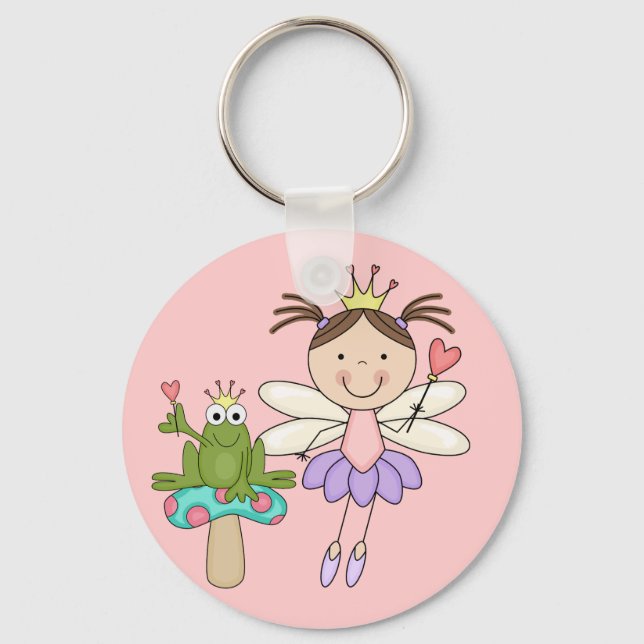 Froschmesse Sümpfe Magische Hemden und Geschenke Schlüsselanhänger (Vorderseite)