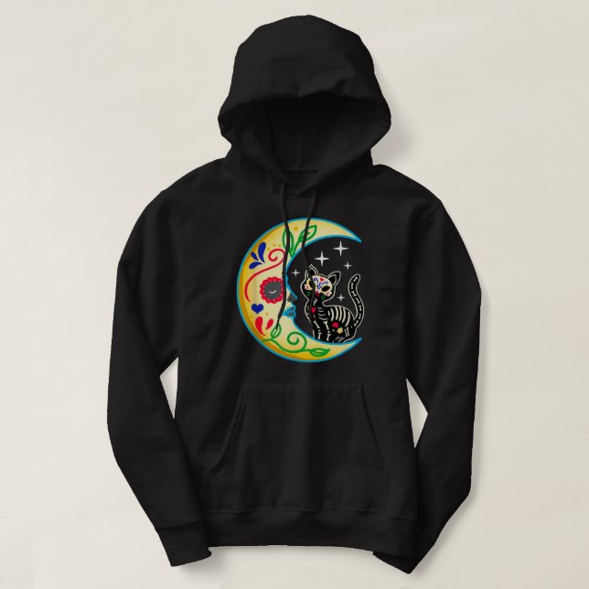 Froschmondtag des Toten Hoodie (Design vorne)