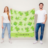 Froschmuster, grüne Frösche, Froschprinz, Ihr Name
