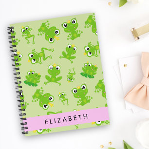 Froschmuster, grüne Frösche, Froschprinz, Ihr Name Planer