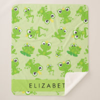 Froschmuster, grüne Frösche, Froschprinz, Ihr Name