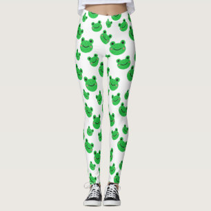 Froschmuster Leggings