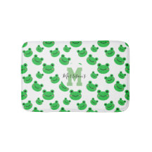 Froschmuster-Monogramm Wildbaby