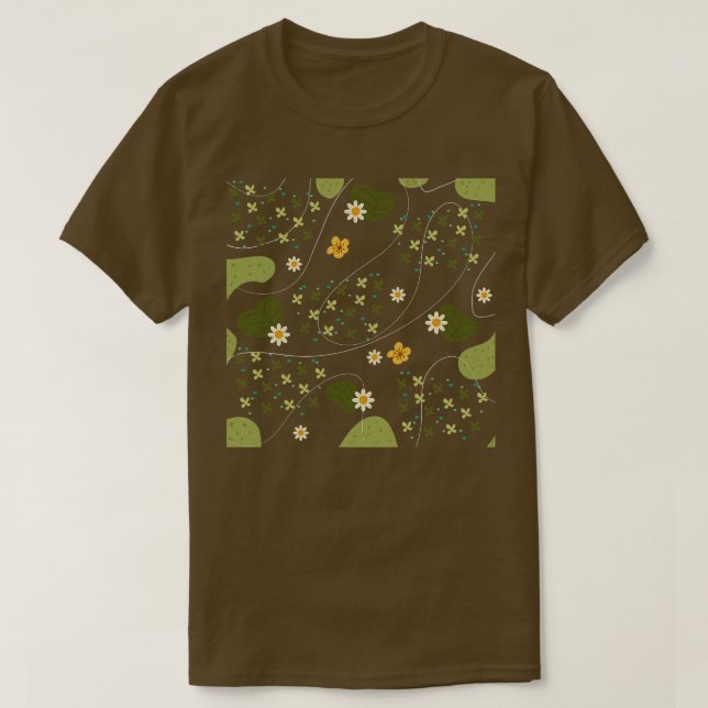 Froschmuster T-Shirt (Design vorne)
