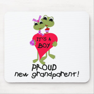 Froschmutter von Boy Tshirts und Geschenke Mousepad