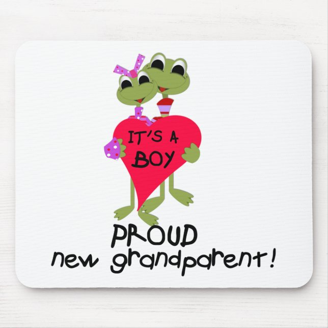 Froschmutter von Boy Tshirts und Geschenke Mousepad (Vorne)