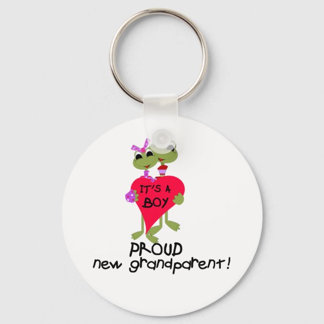 Froschmutter von Boy Tshirts und Geschenke Schlüsselanhänger (Vorderseite)