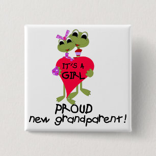 Froschmutter von Girl Tshirts und Geschenken Button