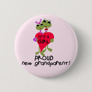 Froschmutter von Girl Tshirts und Geschenken Button