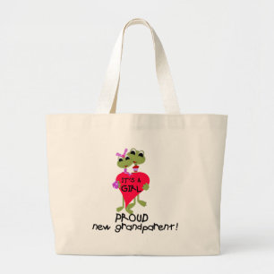 Froschmutter von Girl Tshirts und Geschenken Jumbo Stoffbeutel