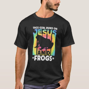 Froschoutfit für Froschfisch-Bekleidungsweibchen P T-Shirt