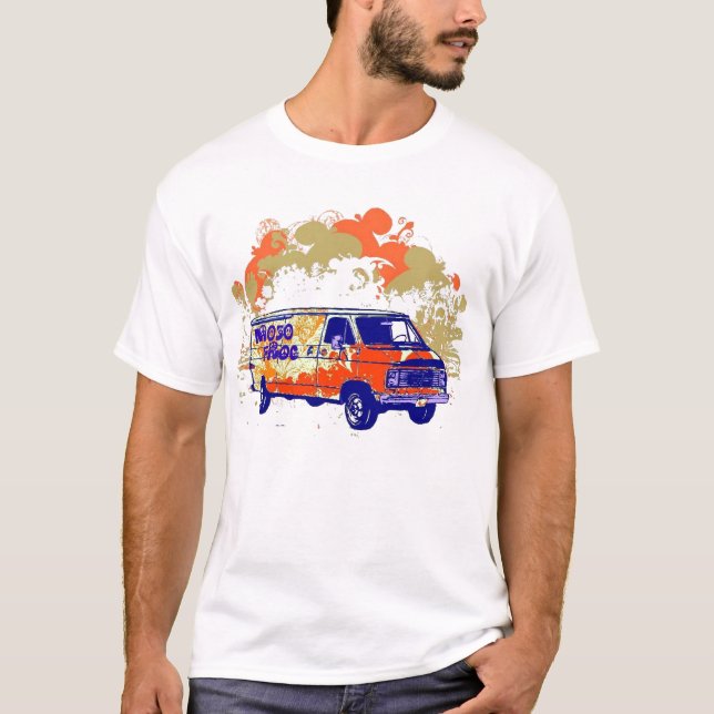 Froschpackwagen T-Shirt (Vorderseite)