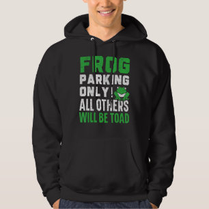 Froschparken nur alle anderen werden gefroren hoodie