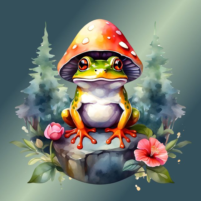 Froschpilze mit Cottage T-Shirt (Von Creator hochgeladen)