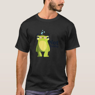 Froschpistolen sind nicht allzu Niedlicher Schläfc T-Shirt