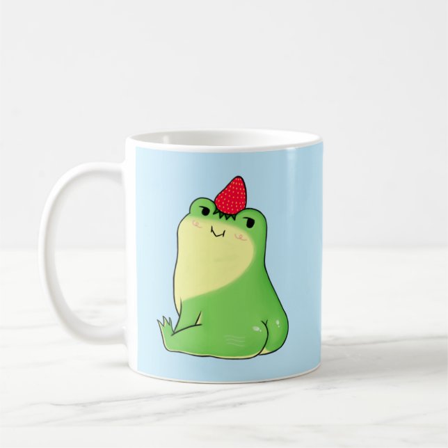 Froschpo-Mug Kaffeetasse (Links)