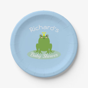 Froschpreisboote Pappteller