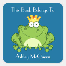 Froschprinz (2) Buchzeichen