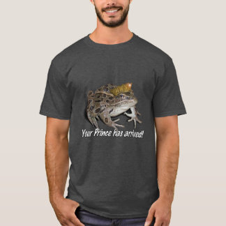 Froschprinz - "Dein Prinz ist da!" T-Shirt
