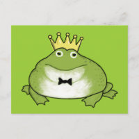 Froschprinz - Der schöne, gekrönte Amphibien erwar