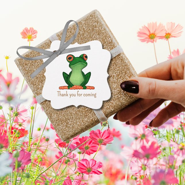 Froschprinz-Gunstetikett Geschenkanhänger (Von Creator hochgeladen)