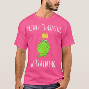 Froschprinz in der Ausbildung von Kleinkind Frosch T-Shirt