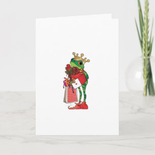 Froschprinz Karte