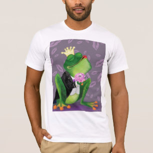 Froschprinz - Kiss Me T-Shirt