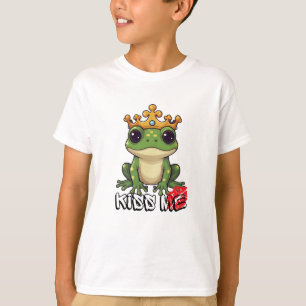 Froschprinz, küss mich T-Shirt