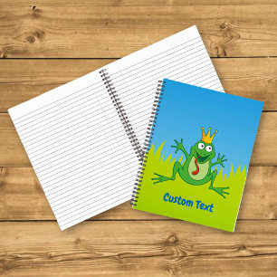 Froschprinz Notizbuch