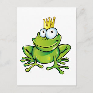 Froschprinz Postkarte