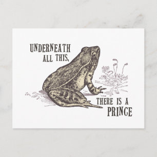 Froschprinz Postkarte