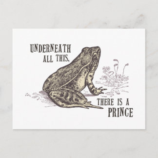 Froschprinz Postkarte