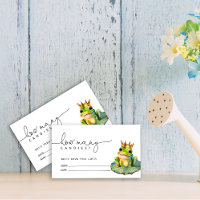 Froschprinz rächt, wie viele Kanadier