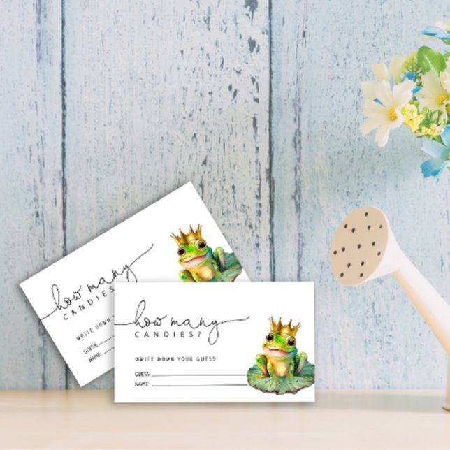 Froschprinz rächt, wie viele Kanadier Begleitkarte (Von Creator hochgeladen)