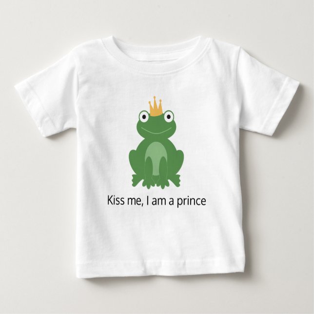Froschprinz-T - Shirt für Kleinkind (Vorderseite)